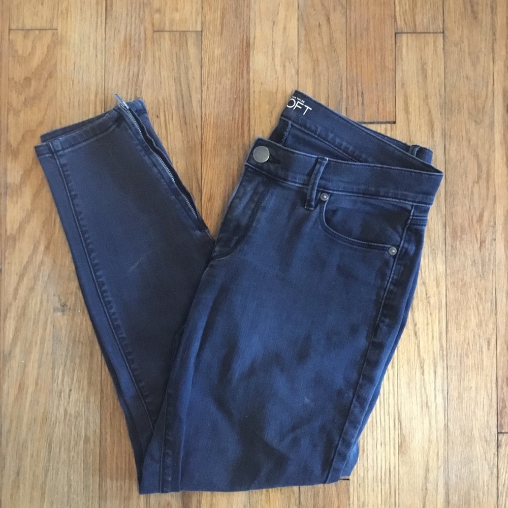 LOFT Modern Skinny Ankle Jeans